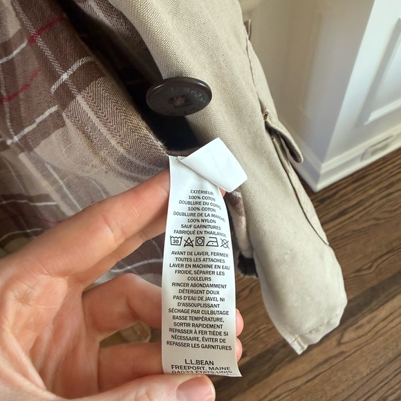 L.L.Bean Barn Jacket - Picture 4 of 5